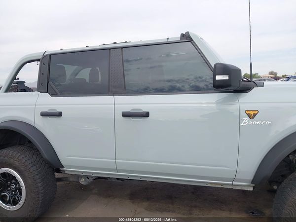 2022 FORD BRONCO BADLANDS — I116