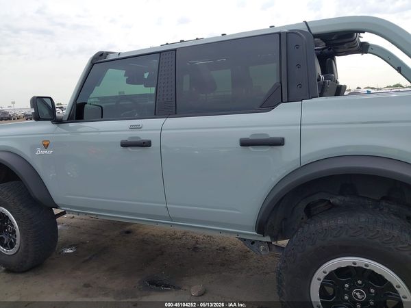 2022 FORD BRONCO BADLANDS — I117