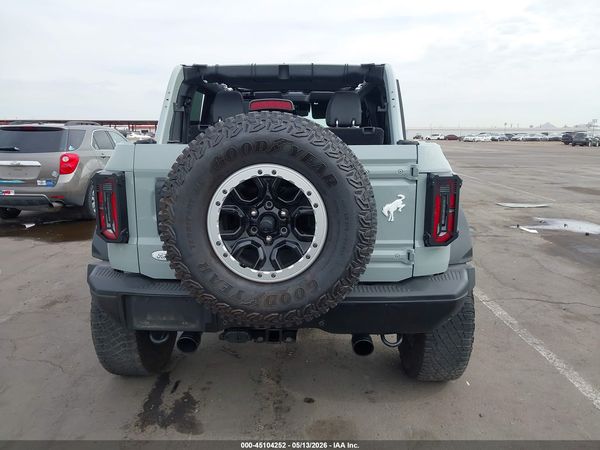 2022 FORD BRONCO BADLANDS — I119
