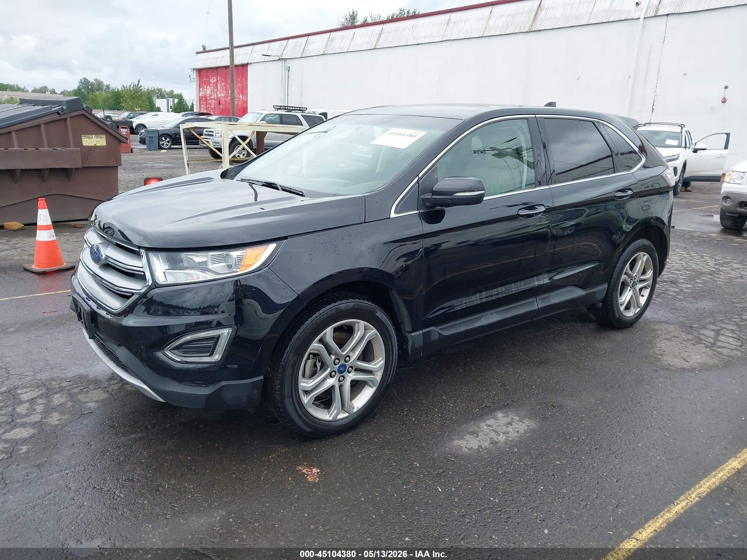 2017 FORD EDGE TITANIUM — I2
