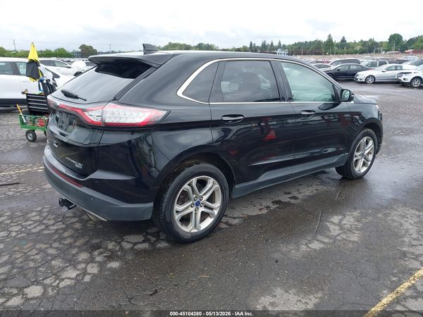 2017 FORD EDGE TITANIUM — I4