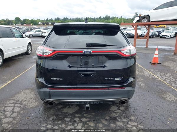 2017 FORD EDGE TITANIUM — I119