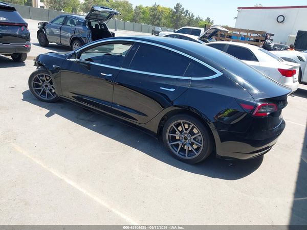 2018 TESLA MODEL 3 LONG RANGE/MID RANGE