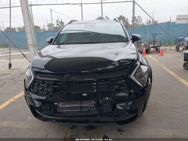 2025 KIA SPORTAGE PLUG-IN HYBRID X-LINE