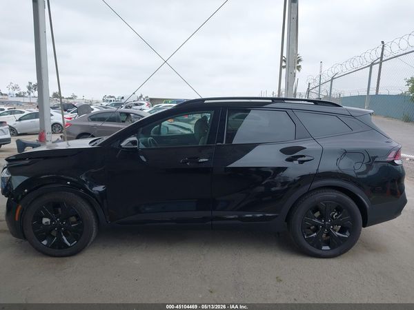 2025 KIA SPORTAGE PLUG-IN HYBRID X-LINE