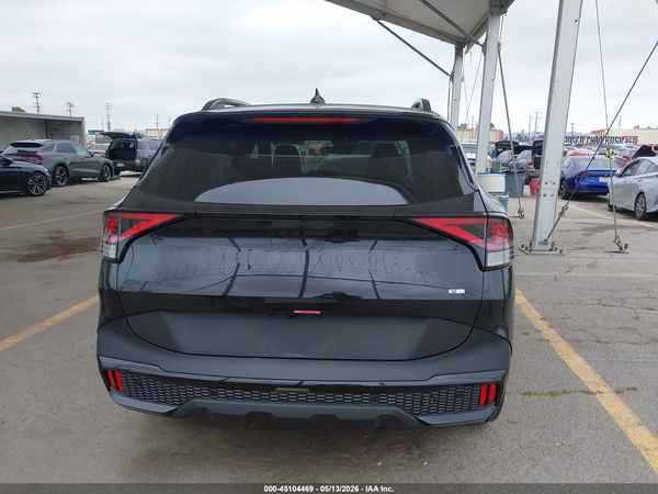 2025 KIA SPORTAGE PLUG-IN HYBRID X-LINE