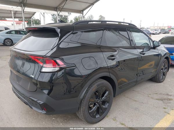 2025 KIA SPORTAGE PLUG-IN HYBRID X-LINE