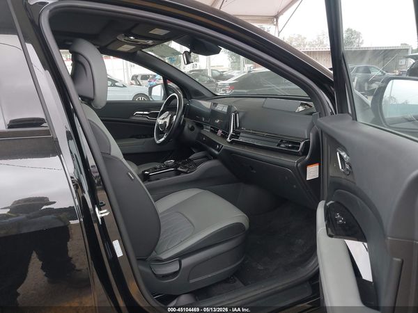 2025 KIA SPORTAGE PLUG-IN HYBRID X-LINE