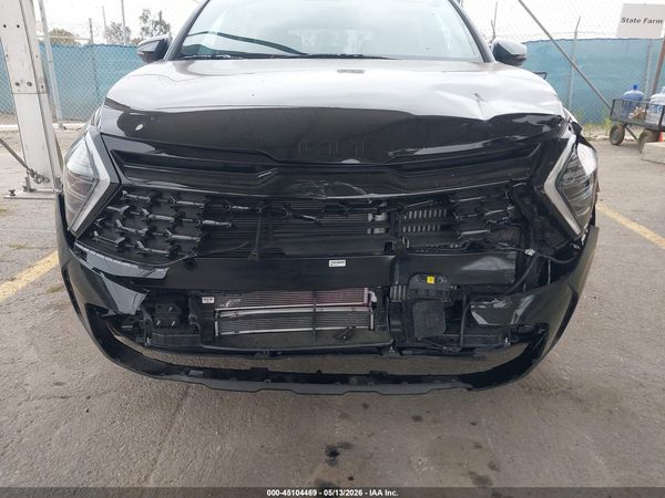 2025 KIA SPORTAGE PLUG-IN HYBRID X-LINE