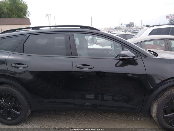 2025 KIA SPORTAGE PLUG-IN HYBRID X-LINE