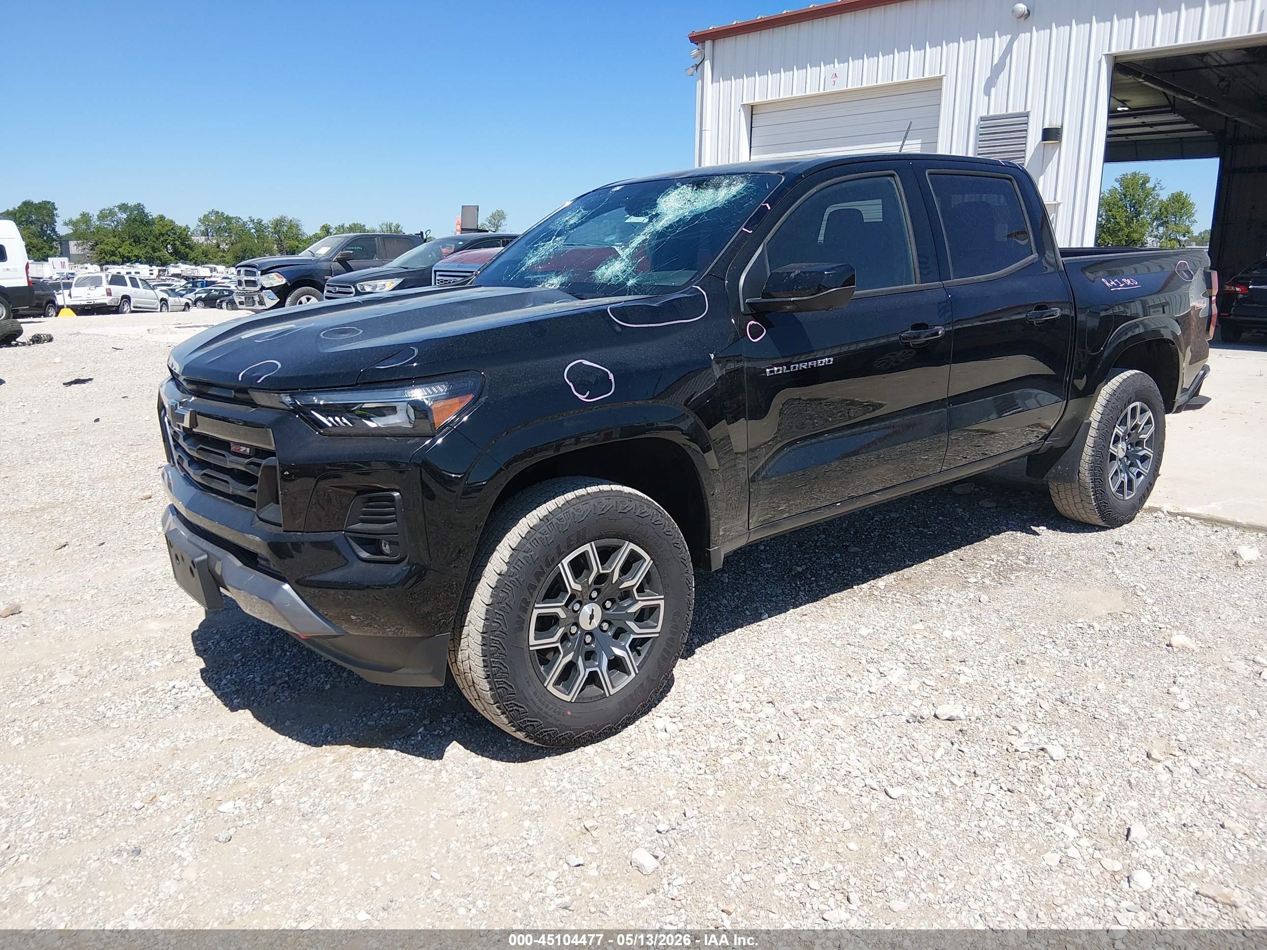 2026 CHEVROLET COLORADO Z71, 4WD — I2