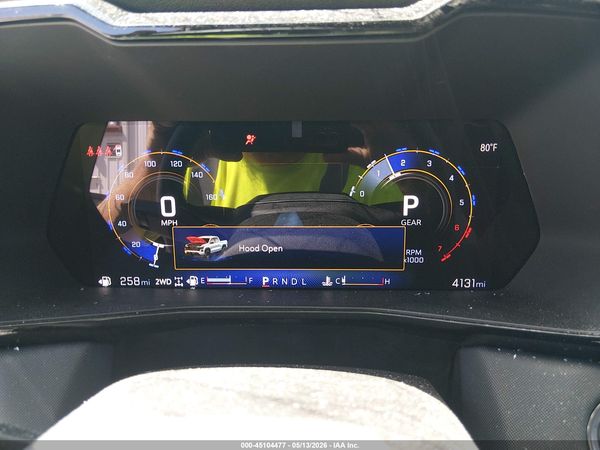 2026 CHEVROLET COLORADO Z71, 4WD — I7