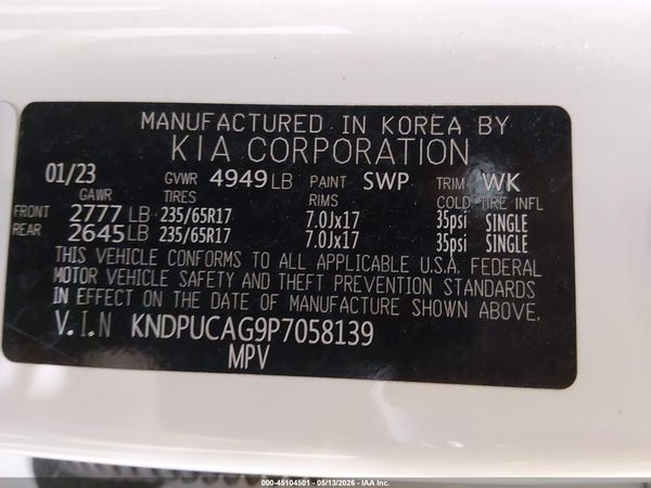 2023 KIA SPORTAGE HYBRID LX