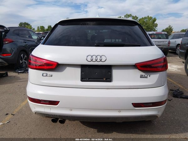 2015 AUDI Q3 2.0T PREMIUM PLUS