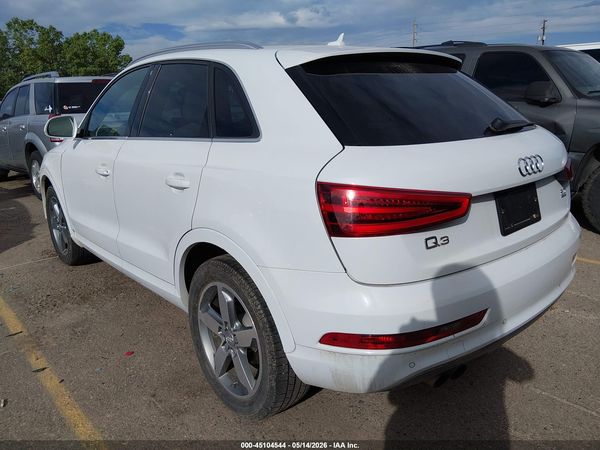 2015 AUDI Q3 2.0T PREMIUM PLUS
