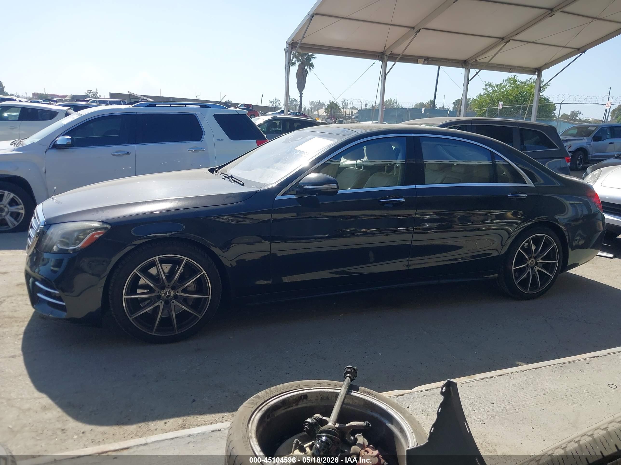 2018 MERCEDES-BENZ S 450 S450