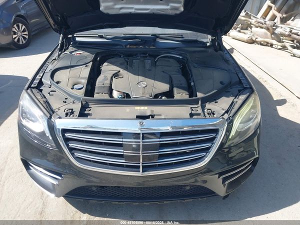 2018 MERCEDES-BENZ S 450 S450