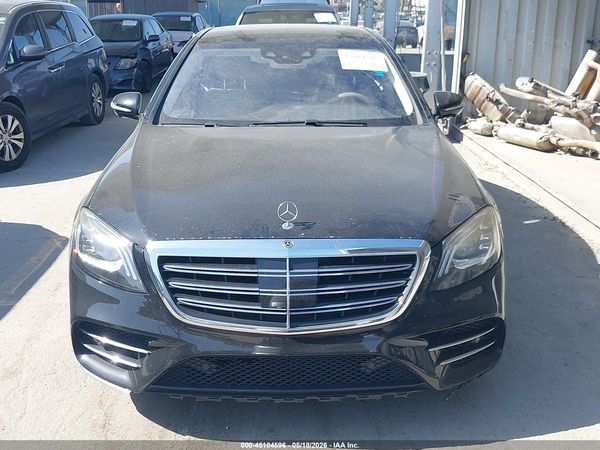 2018 MERCEDES-BENZ S 450 S450