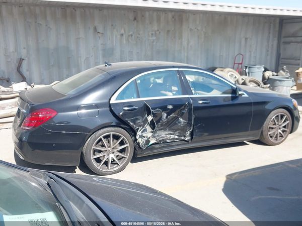 2018 MERCEDES-BENZ S 450 S450