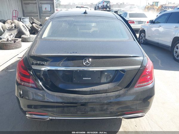 2018 MERCEDES-BENZ S 450 S450