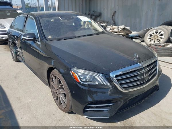 2018 MERCEDES-BENZ S 450 S450