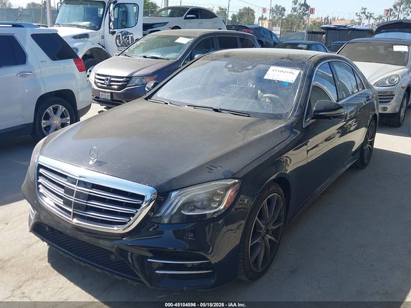 2018 MERCEDES-BENZ S 450 S450