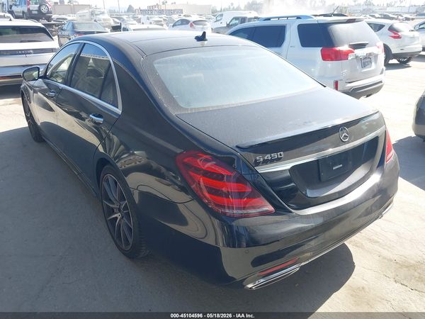 2018 MERCEDES-BENZ S 450 S450