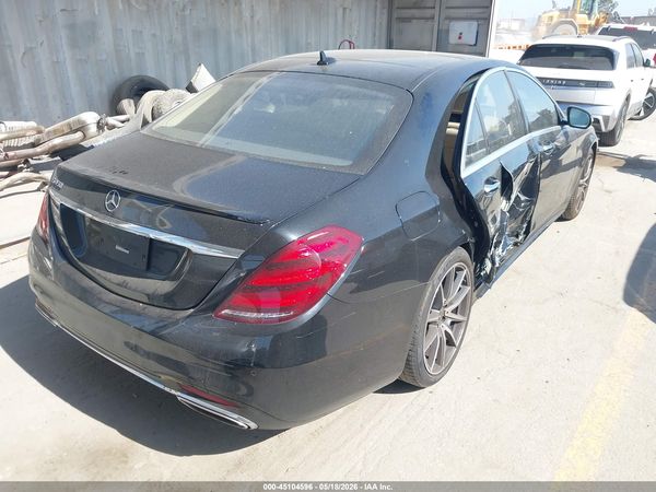 2018 MERCEDES-BENZ S 450 S450