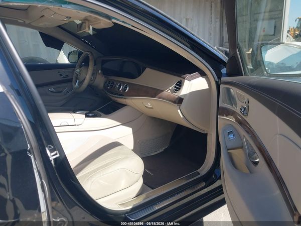 2018 MERCEDES-BENZ S 450 S450