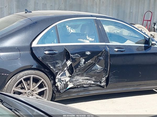 2018 MERCEDES-BENZ S 450 S450