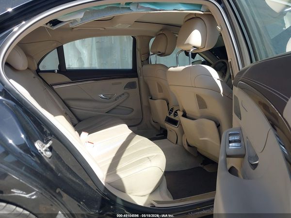 2018 MERCEDES-BENZ S 450 S450