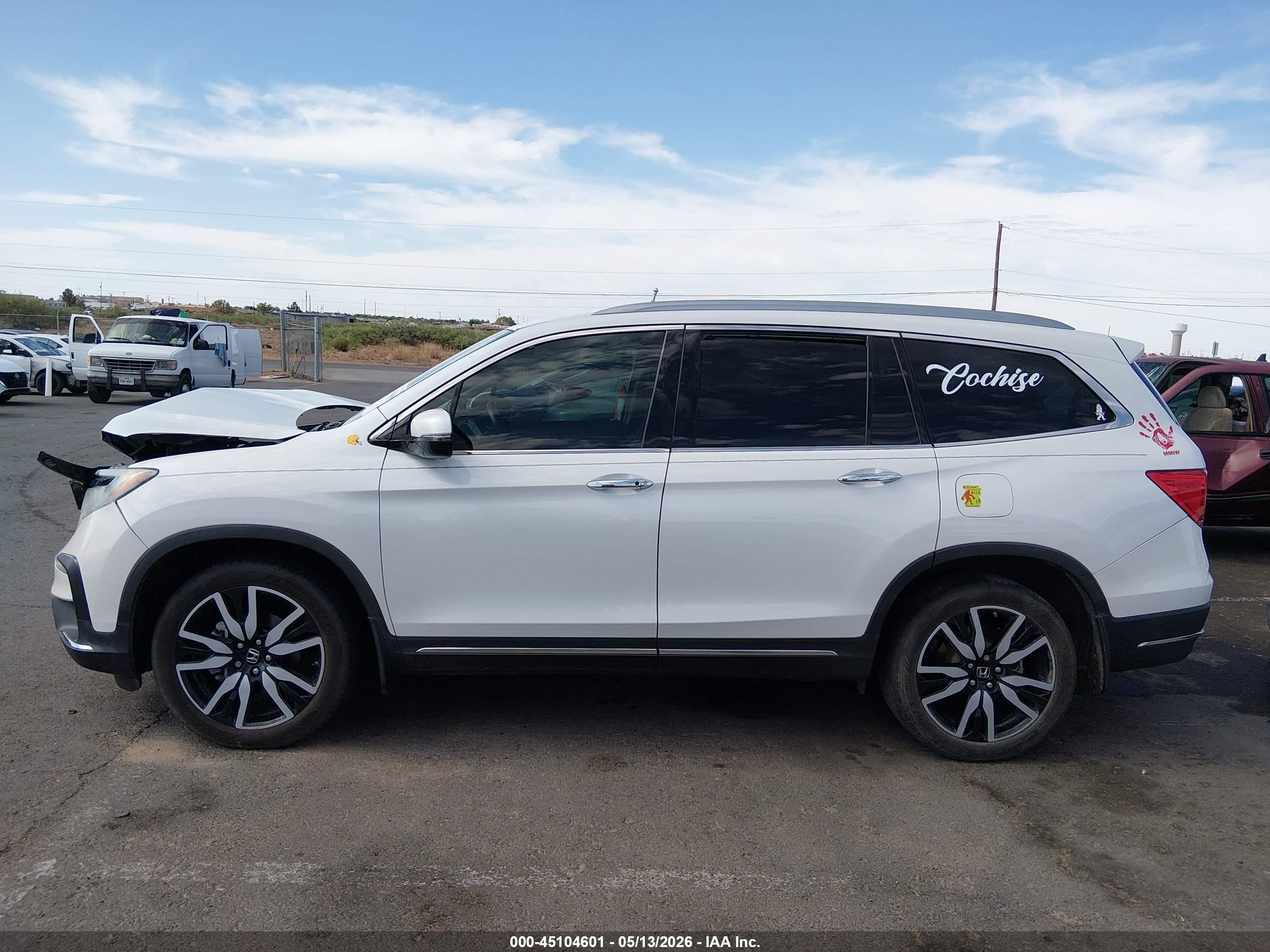 2021 HONDA PILOT AWD TOURING 7 PASSENGER