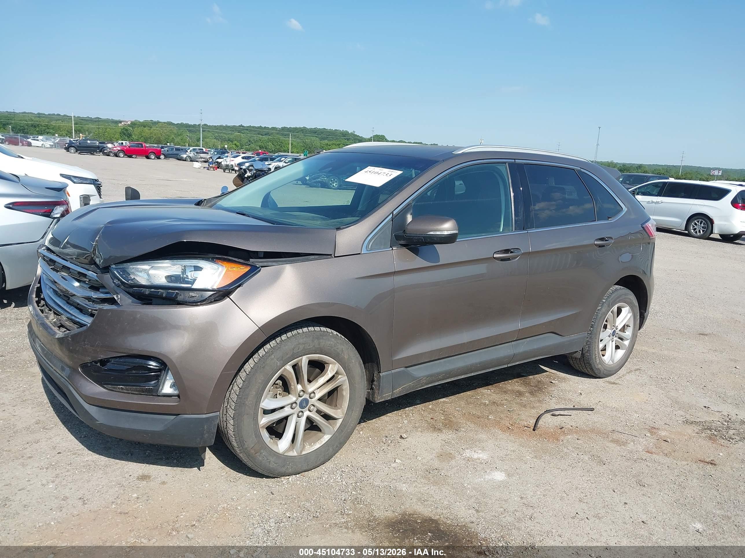 2019 FORD EDGE SEL — I2