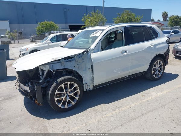 2022 BMW X5 XDRIVE40I