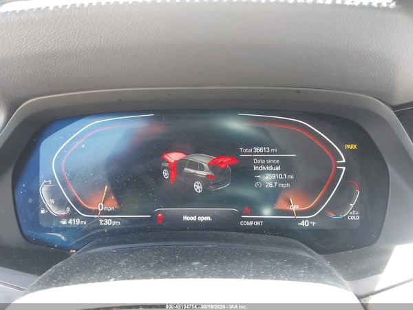 2022 BMW X5 XDRIVE40I