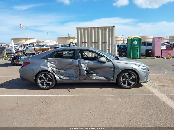 2022 HYUNDAI ELANTRA SEL