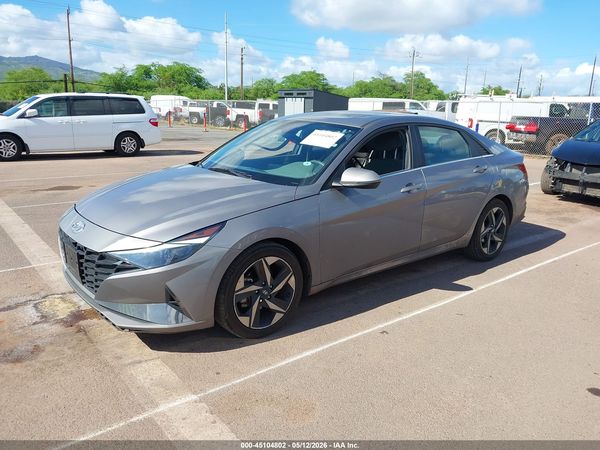 2022 HYUNDAI ELANTRA SEL