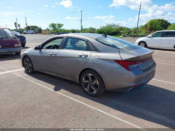 2022 HYUNDAI ELANTRA SEL