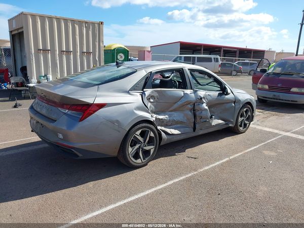 2022 HYUNDAI ELANTRA SEL