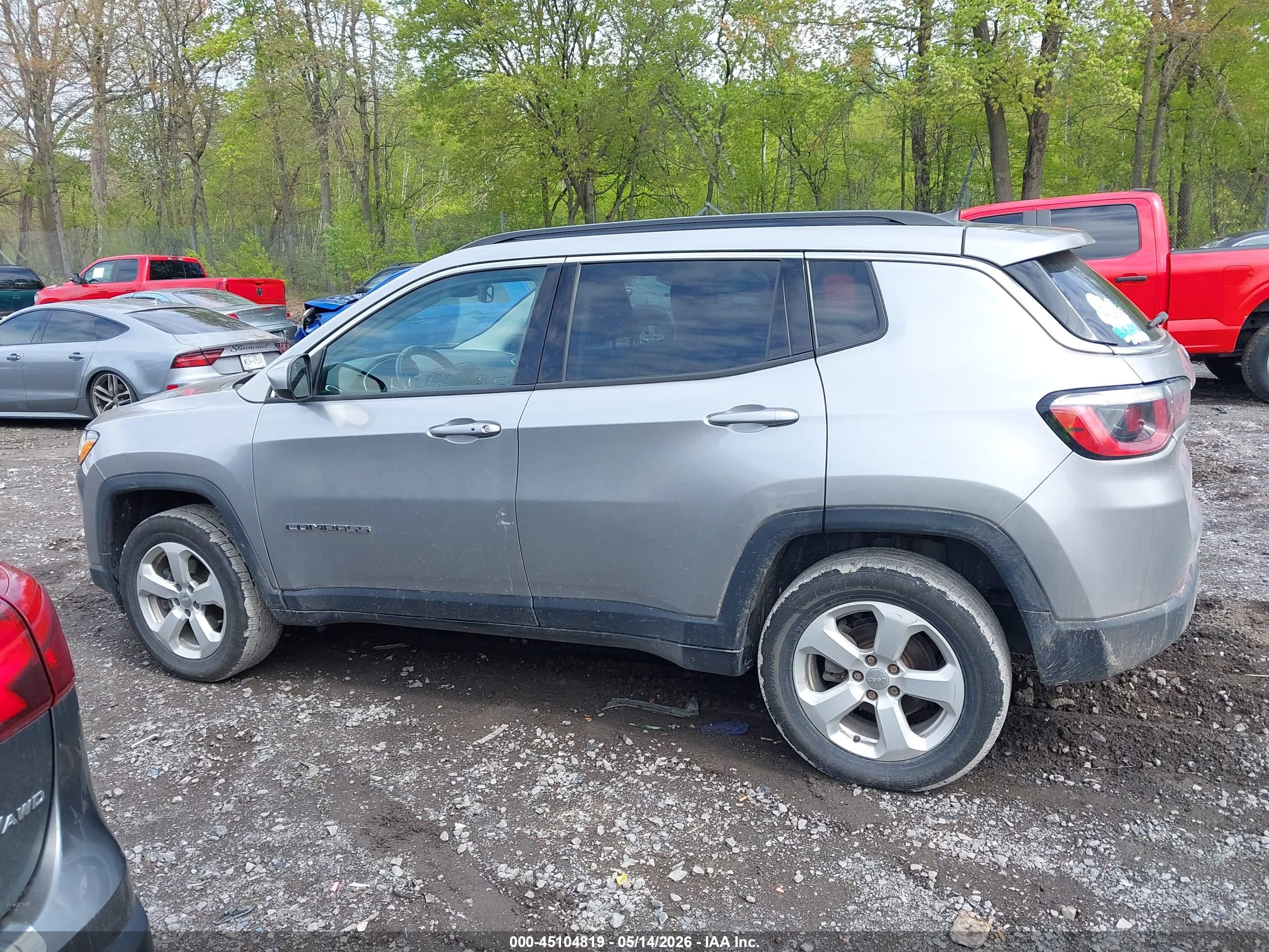 2019 JEEP COMPASS LATITUDE 4X4