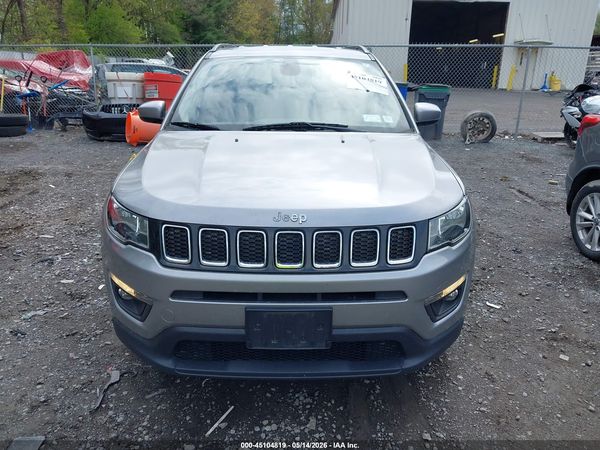 2019 JEEP COMPASS LATITUDE 4X4