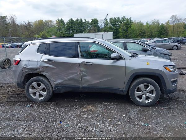 2019 JEEP COMPASS LATITUDE 4X4