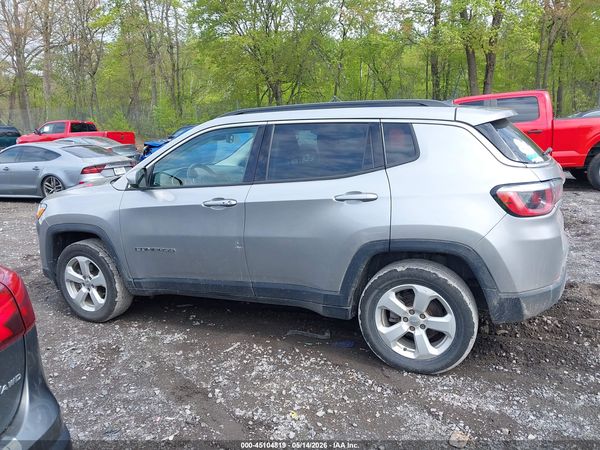 2019 JEEP COMPASS LATITUDE 4X4