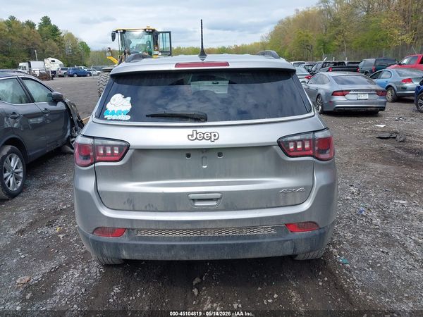 2019 JEEP COMPASS LATITUDE 4X4