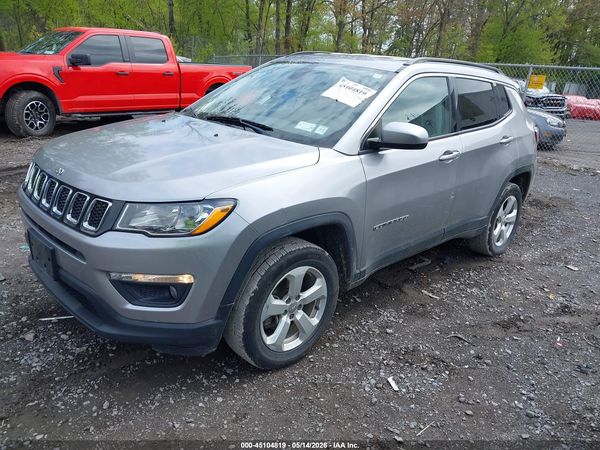 2019 JEEP COMPASS LATITUDE 4X4