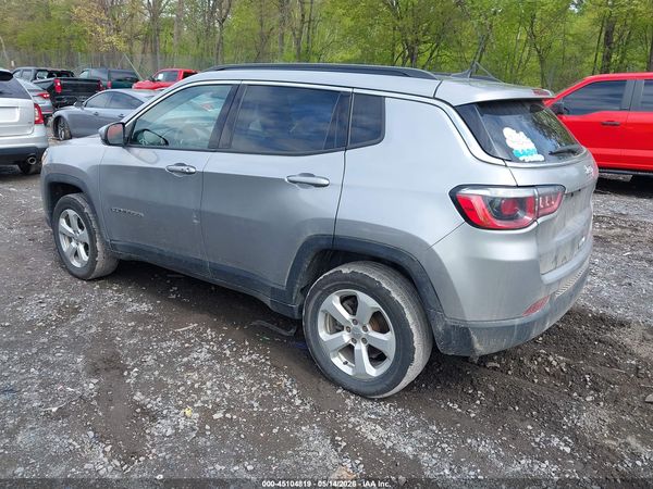 2019 JEEP COMPASS LATITUDE 4X4