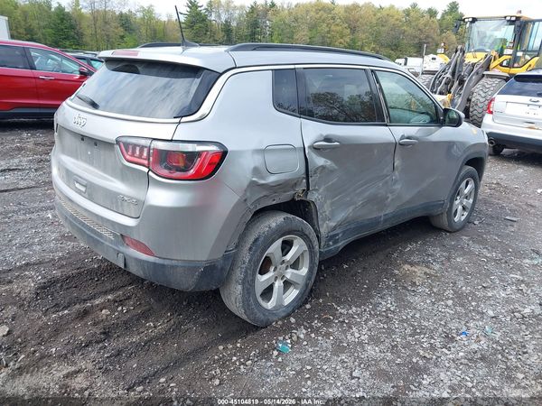 2019 JEEP COMPASS LATITUDE 4X4