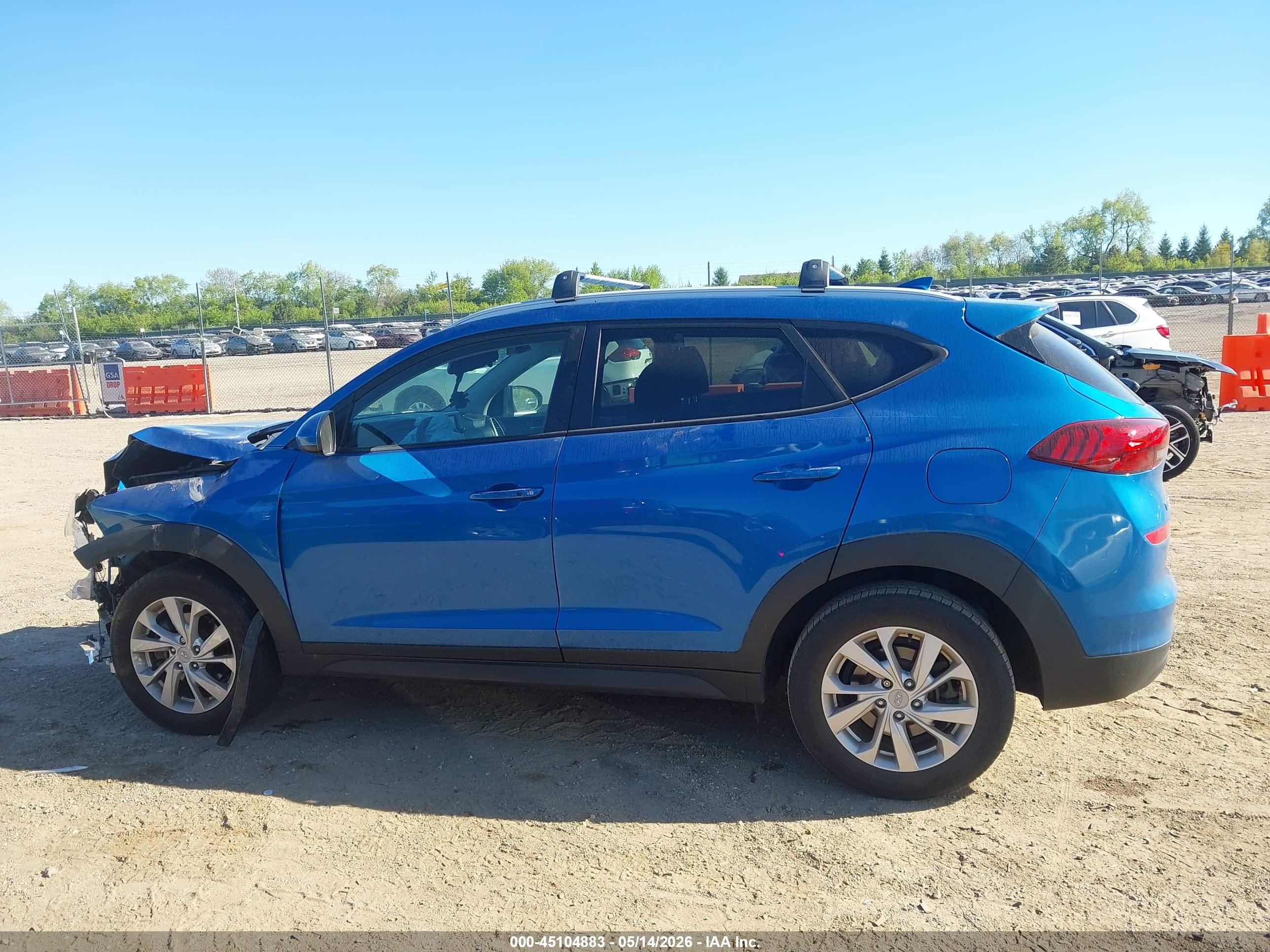 2019 HYUNDAI TUCSON VALUE