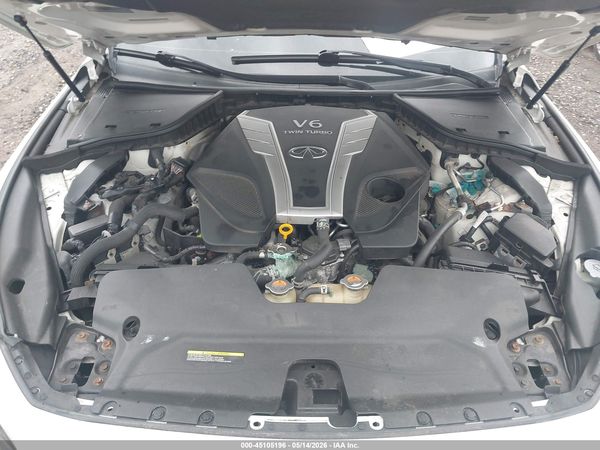 2016 INFINITI Q50 3.0T RED SPORT 400