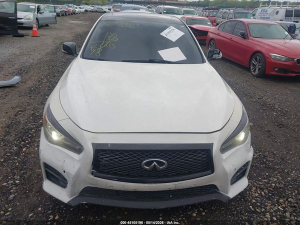 2016 INFINITI Q50 3.0T RED SPORT 400